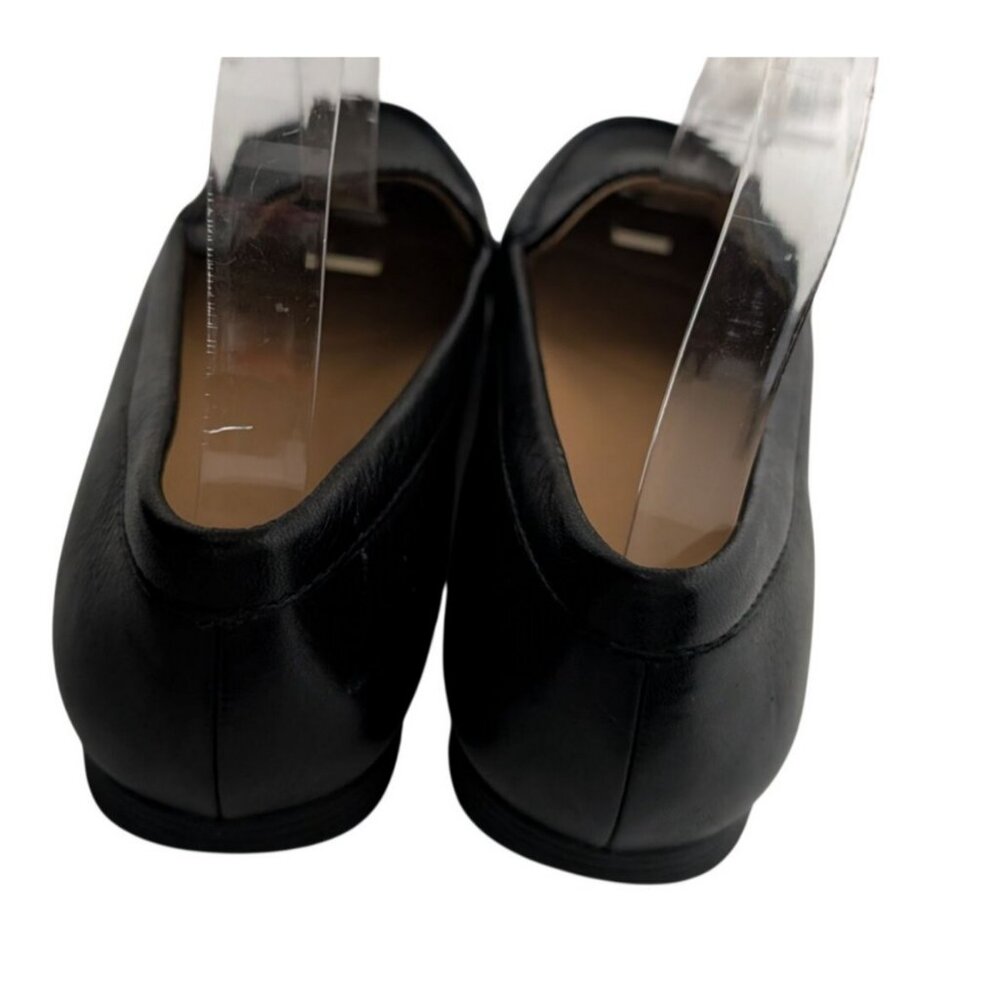 Dansko Womens Lorri Black Tumbled Leather Loafers 2043500200 Size 8 - Picture 9 of 9